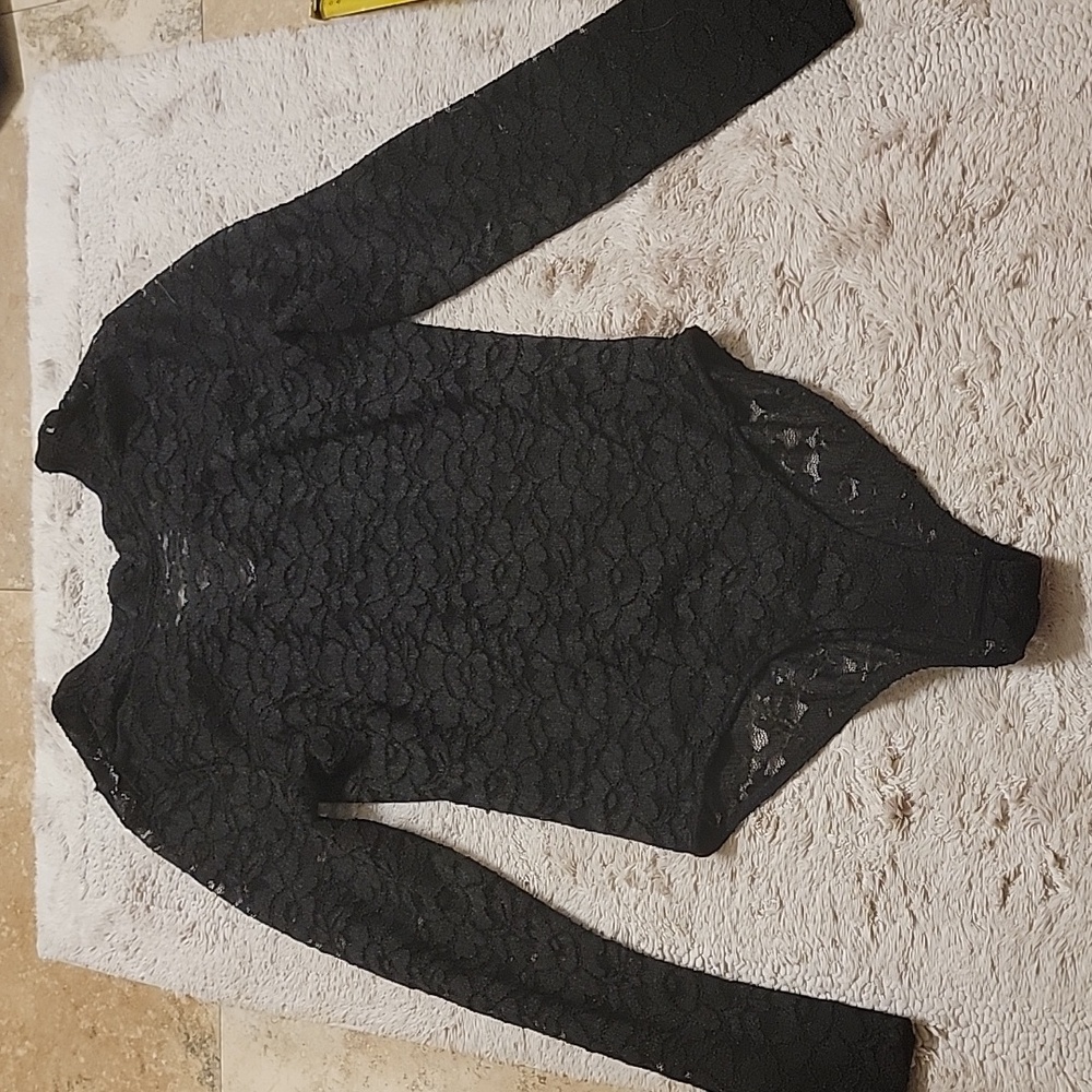 Lace romper size M